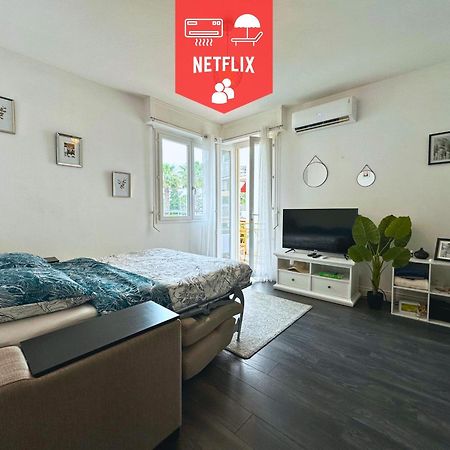 Cosy Palm Beach, Studio Pres De La Mer Et De La Croisette Cannes Exteriér fotografie