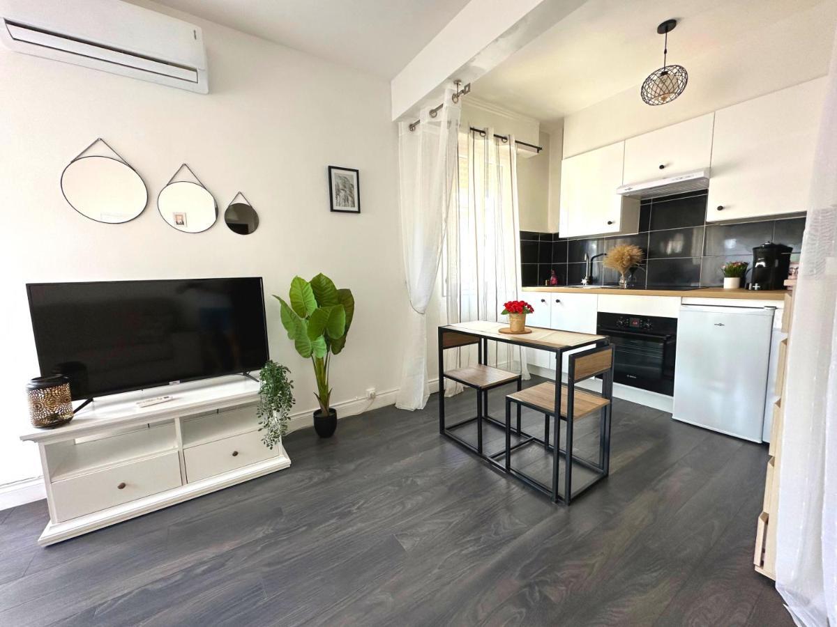 Cosy Palm Beach, Studio Pres De La Mer Et De La Croisette Cannes Exteriér fotografie