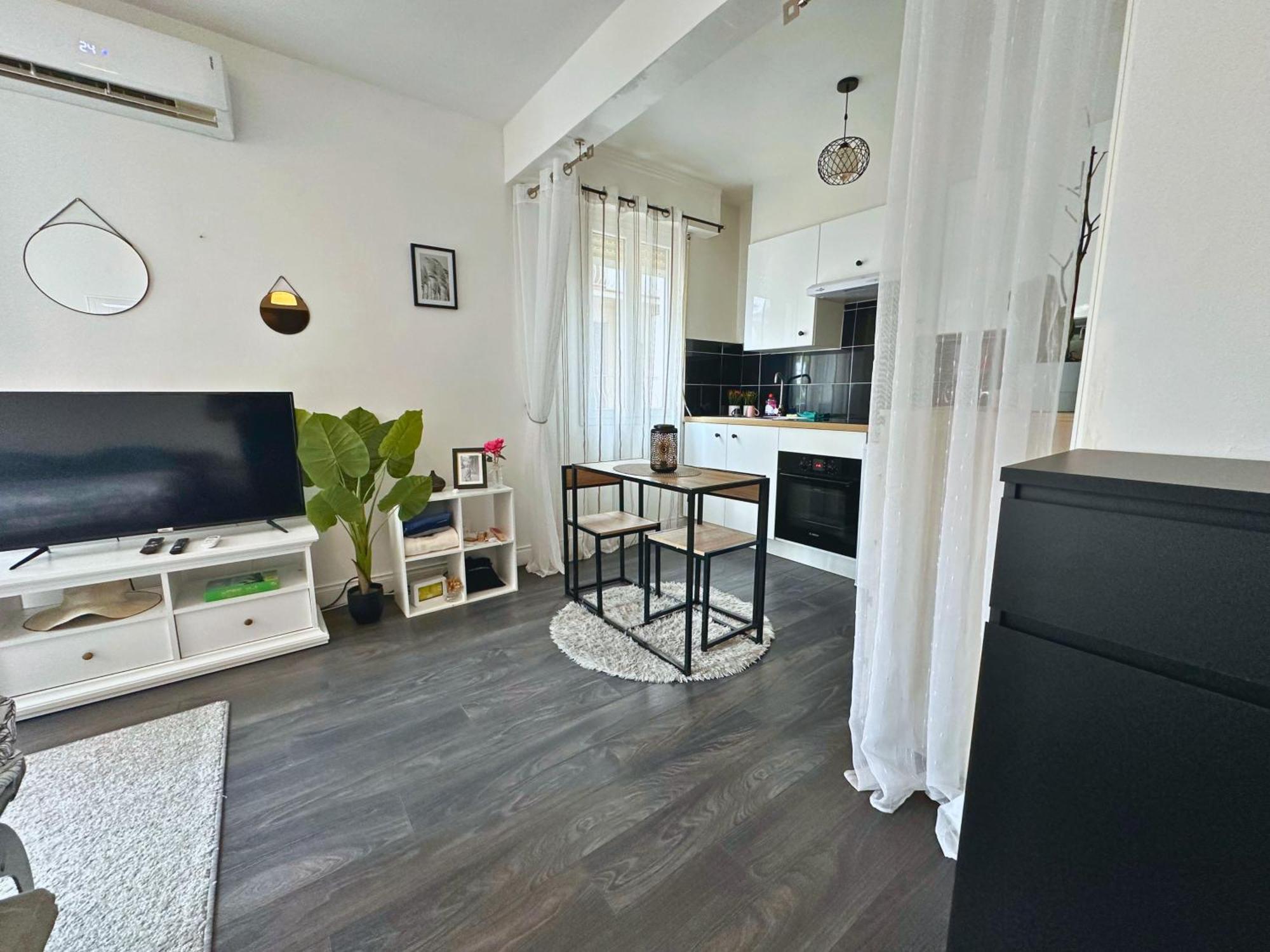 Cosy Palm Beach, Studio Pres De La Mer Et De La Croisette Cannes Exteriér fotografie