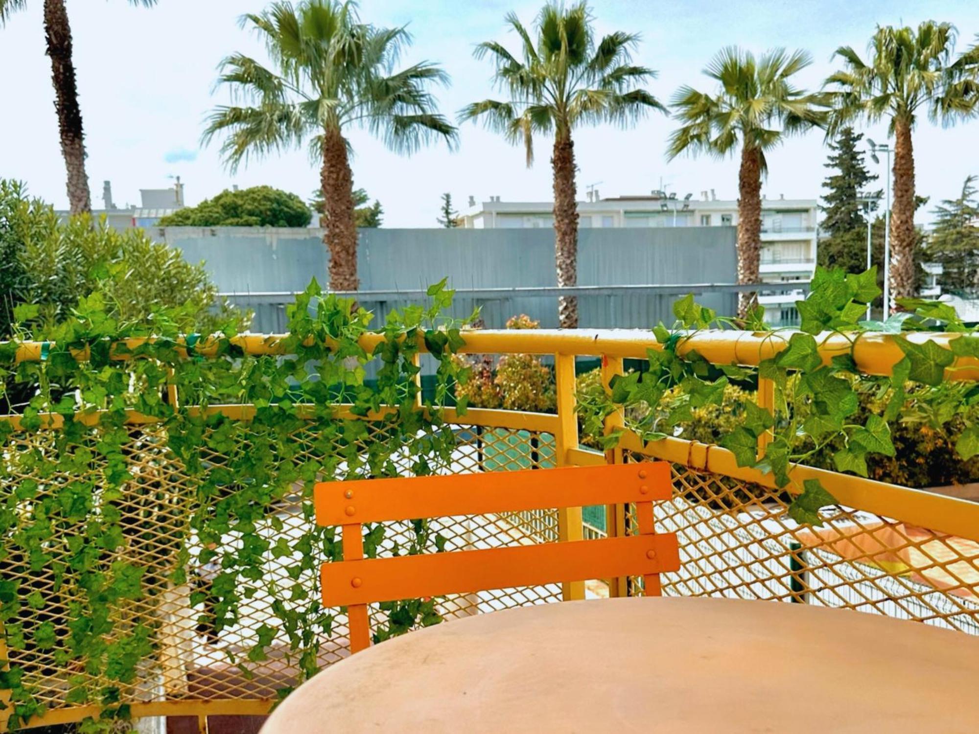 Cosy Palm Beach, Studio Pres De La Mer Et De La Croisette Cannes Exteriér fotografie